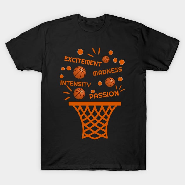 March madness T-Shirt by lydiaStore